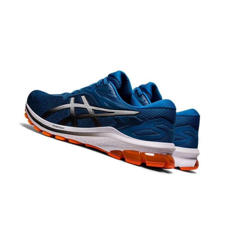 Chaussure Running Asics GT-1000 Homme Bleu | JPLX96251