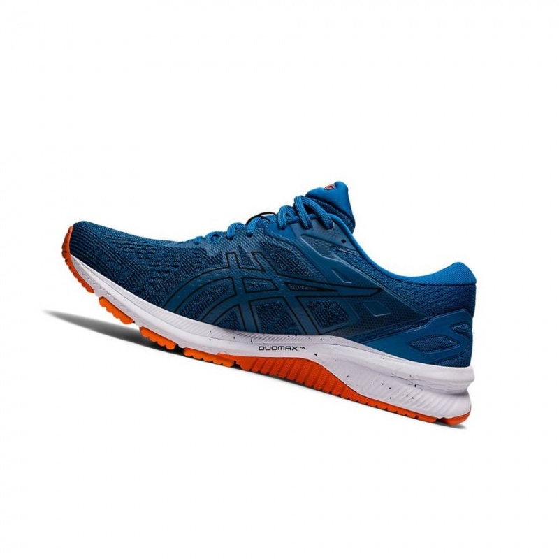 Chaussure Running Asics GT-1000 Homme Bleu | JPLX96251