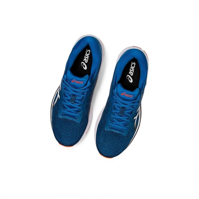 Chaussure Running Asics GT-1000 Homme Bleu | JPLX96251