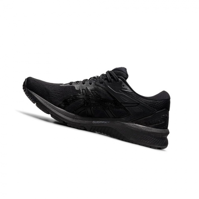 Chaussure Running Asics GT-1000 Homme Noir | BDYZ98406