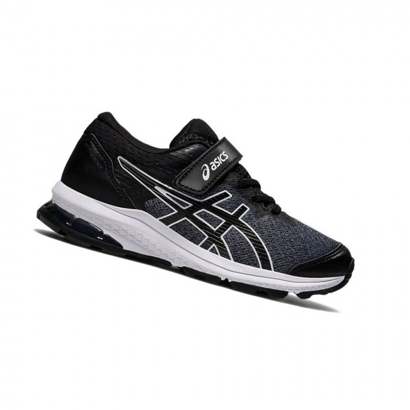 Chaussure Running Asics GT-1000 PS Enfant Noir | DNJL04298