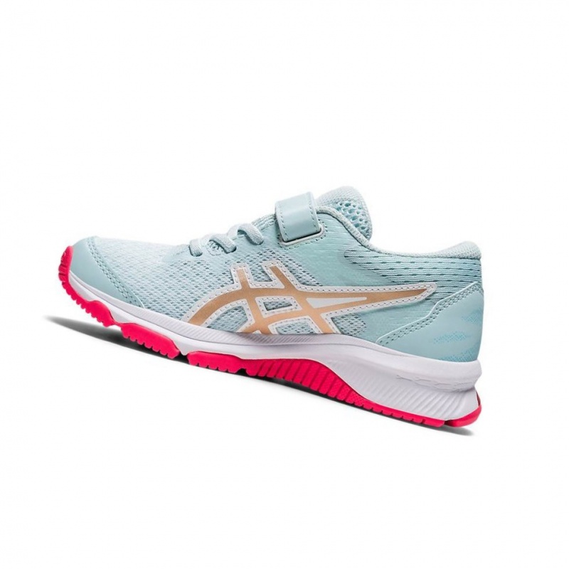 Chaussure Running Asics GT-1000 PS Enfant Turquoise Clair | SMDB54291