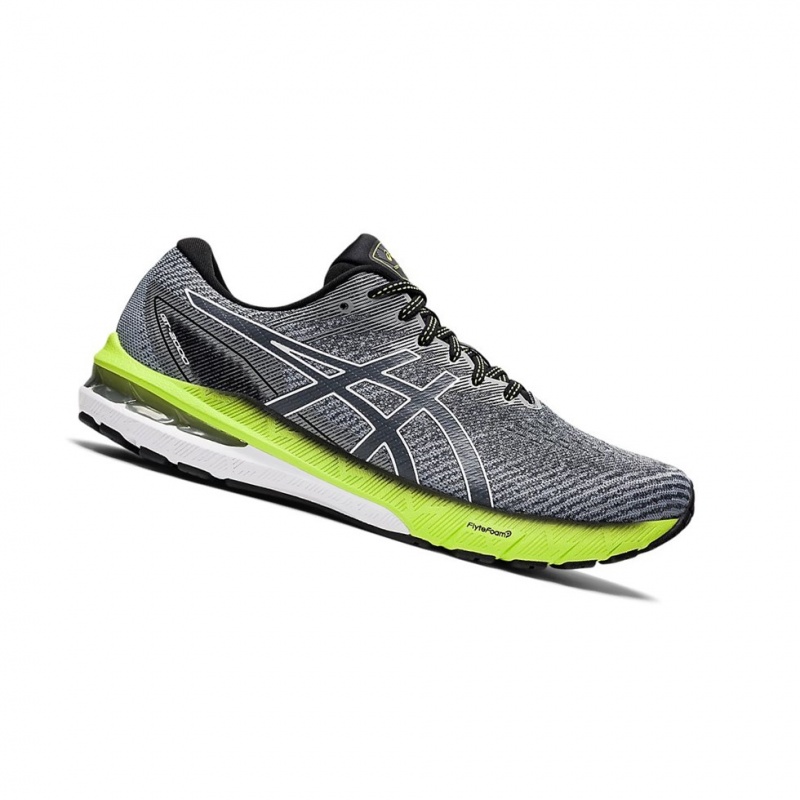 Chaussure Running Asics GT-2000 10 (2E) Homme Grise Blanche | WFGS02138