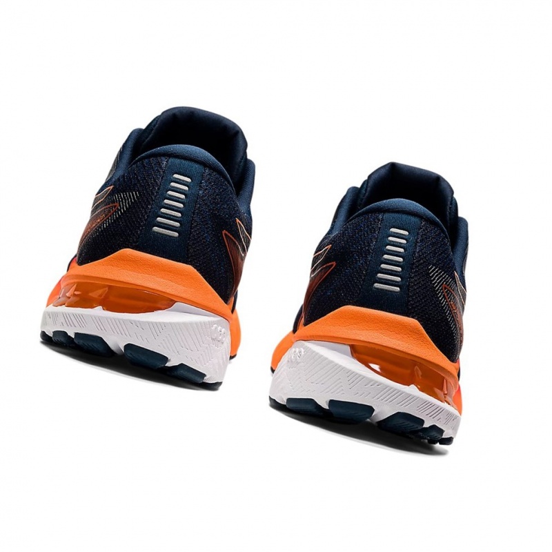 Chaussure Running Asics GT-2000 10 (2E) Homme Bleu Orange | PGHO89103