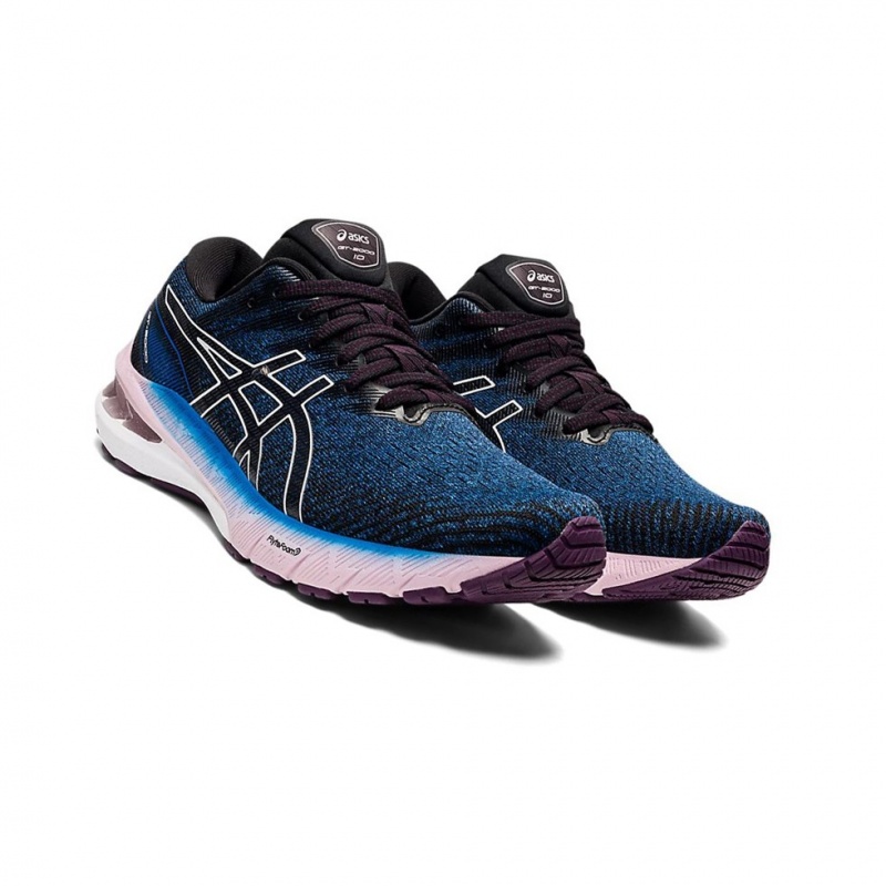 Chaussure Running Asics GT-2000 10 Femme Blanche | ZVNB94817