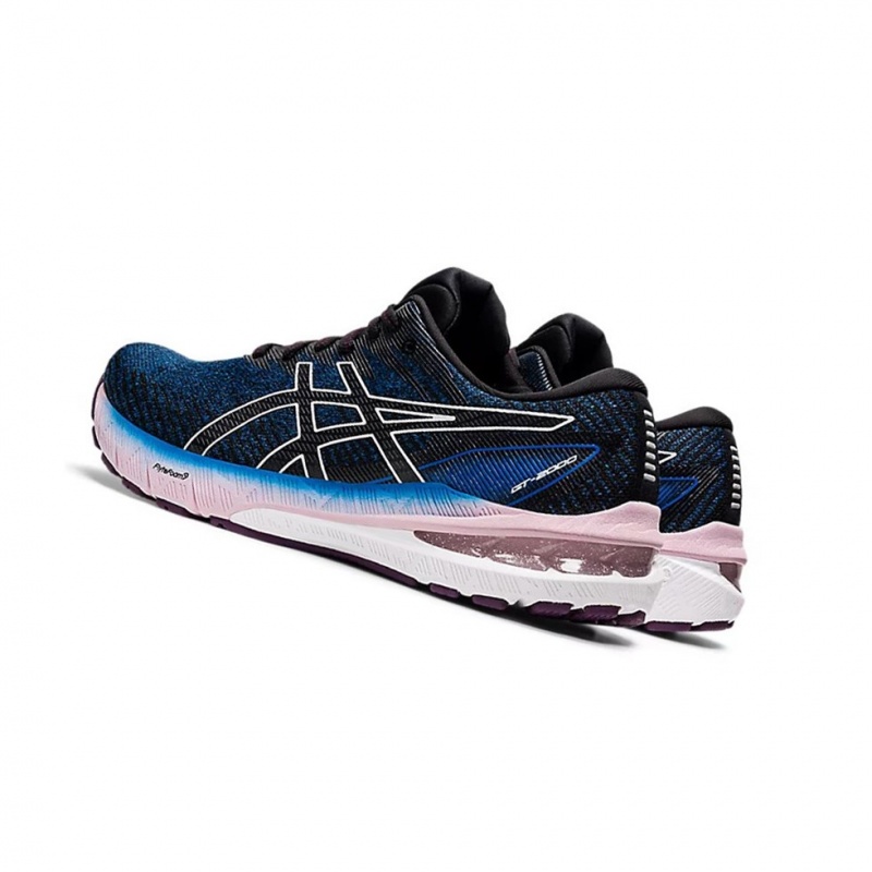 Chaussure Running Asics GT-2000 10 Femme Blanche | ZVNB94817