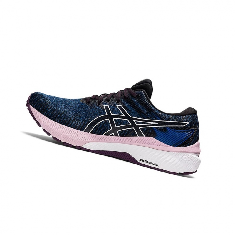 Chaussure Running Asics GT-2000 10 Femme Blanche | ZVNB94817