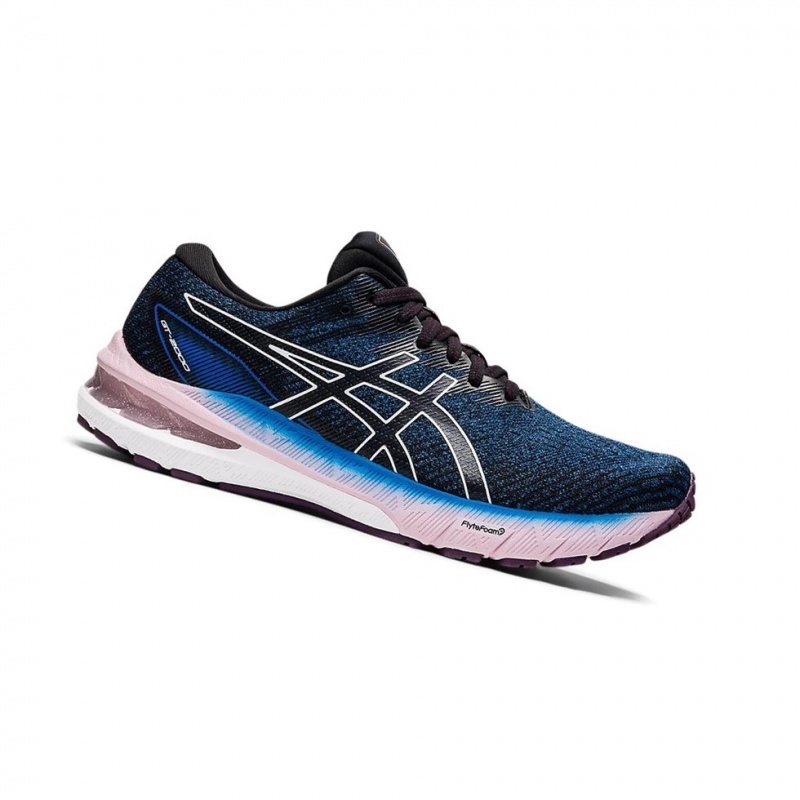 Chaussure Running Asics GT-2000 10 Femme Blanche | ZVNB94817