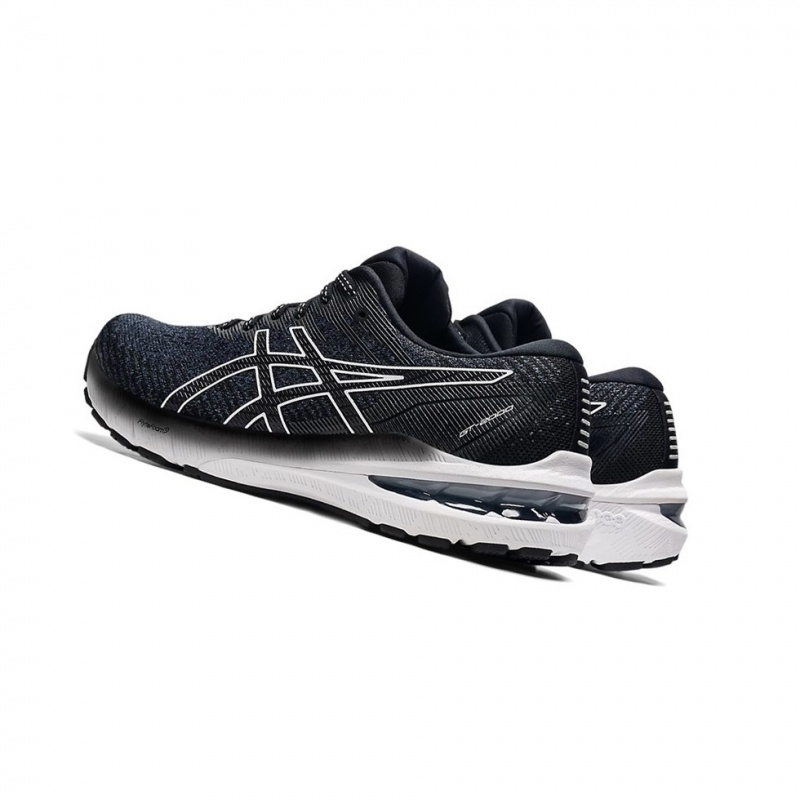 Chaussure Running Asics GT-2000 10 Femme Noir Blanche | NVXU95403