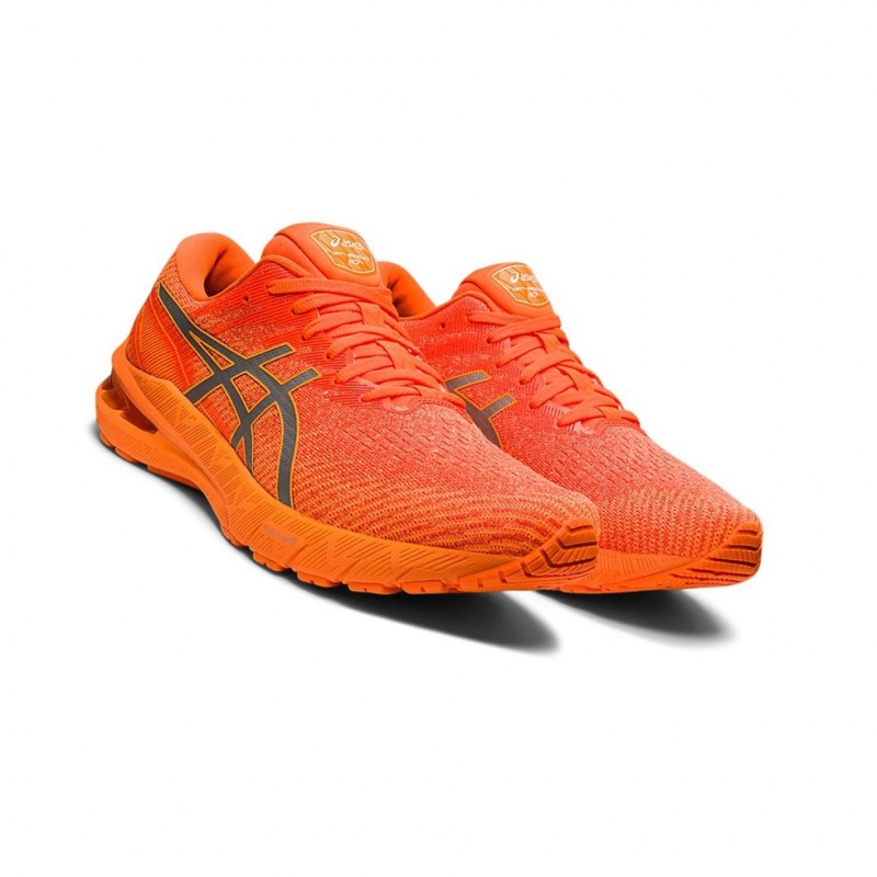 Chaussure Running Asics GT-2000 10 LITE-SHOW Homme Orange | GQND09517