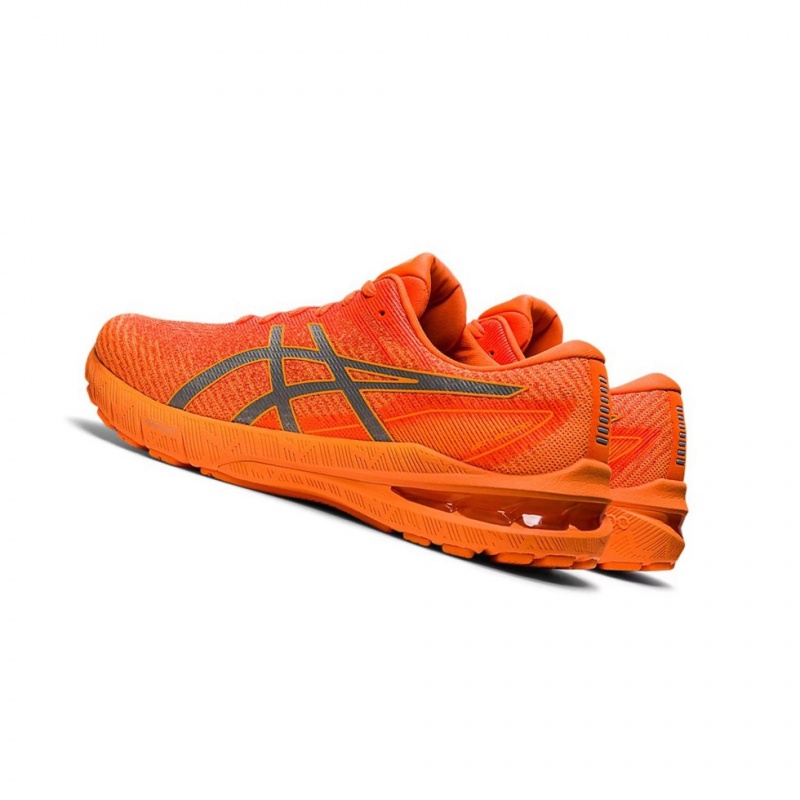 Chaussure Running Asics GT-2000 10 LITE-SHOW Homme Orange | GQND09517