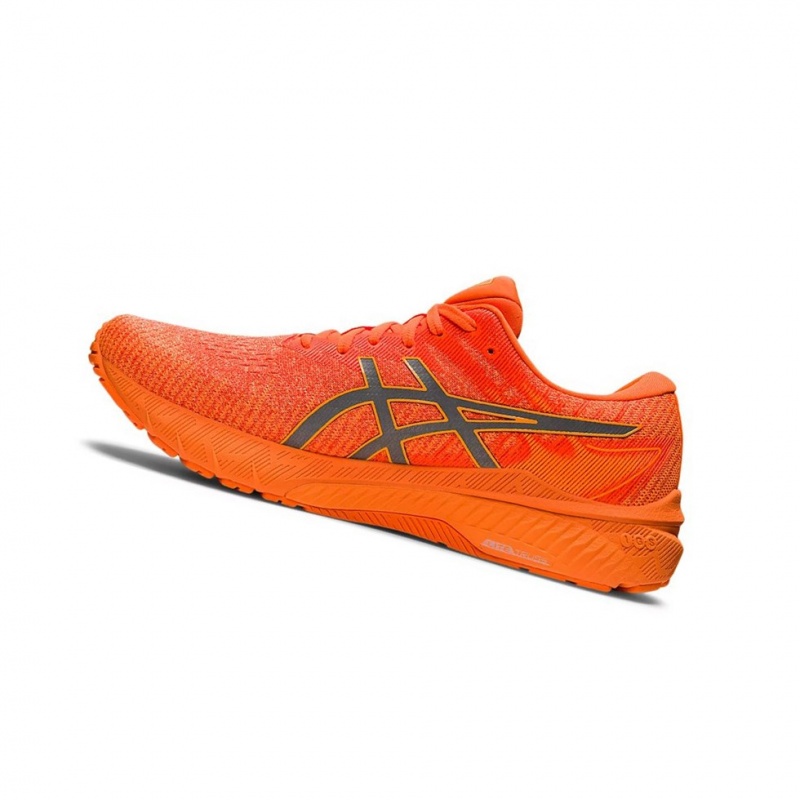 Chaussure Running Asics GT-2000 10 LITE-SHOW Homme Orange | GQND09517