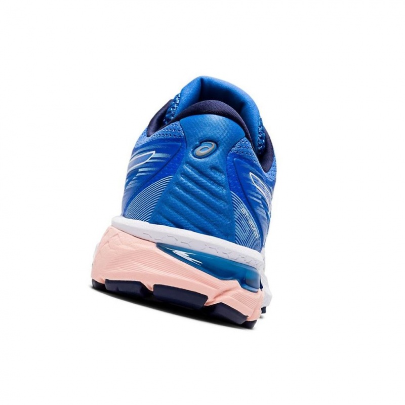 Chaussure Running Asics GT-2000 8 Femme Bleu | VBIR91260