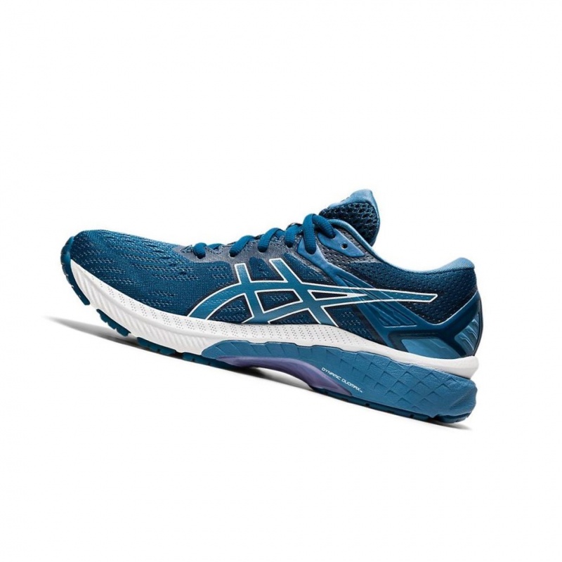 Chaussure Running Asics GT-2000 Femme Bleu | VHDT32684