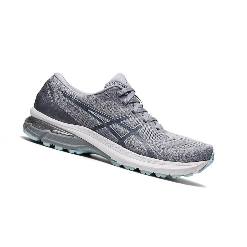 Chaussure Running Asics GT-2000 Femme Grise | IMTC04295