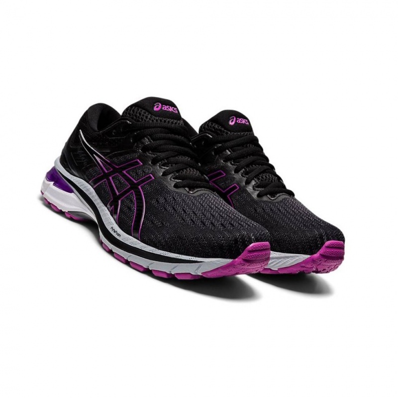 Chaussure Running Asics GT-2000 Femme Noir | QBLG82147