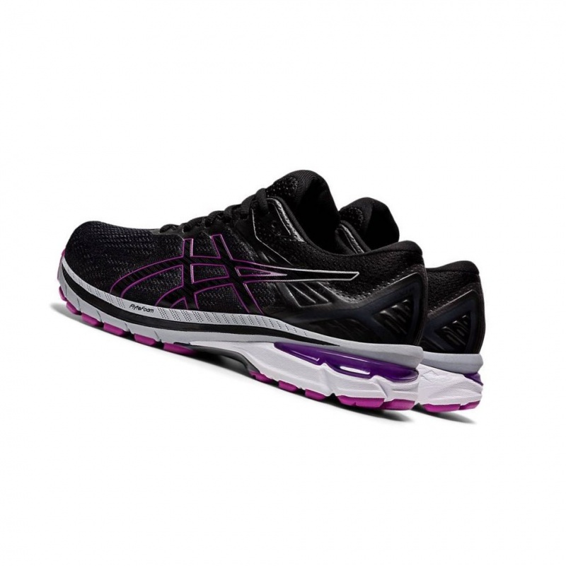 Chaussure Running Asics GT-2000 Femme Noir | QBLG82147