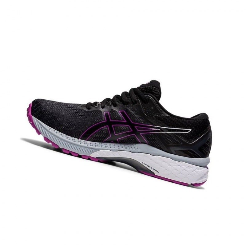 Chaussure Running Asics GT-2000 Femme Noir | QBLG82147