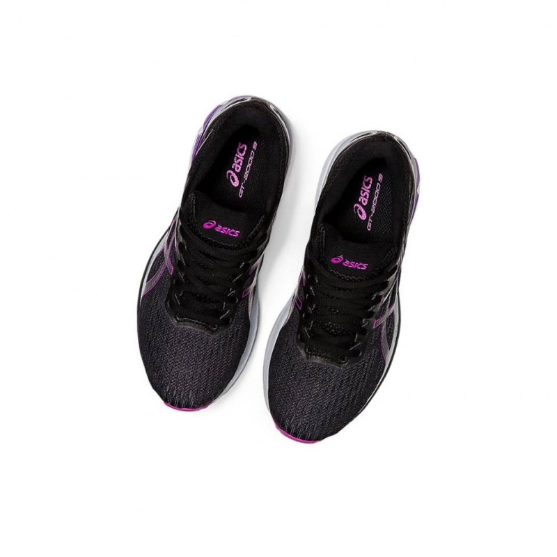 Chaussure Running Asics GT-2000 Femme Noir | QBLG82147