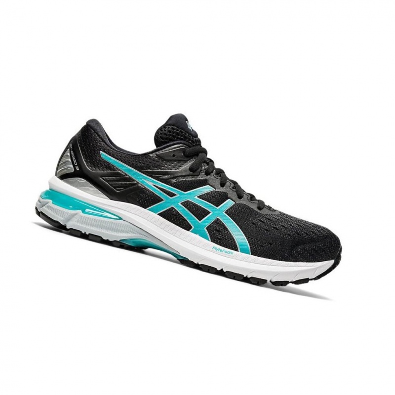 Chaussure Running Asics GT-2000 Femme Noir | OEBJ94825