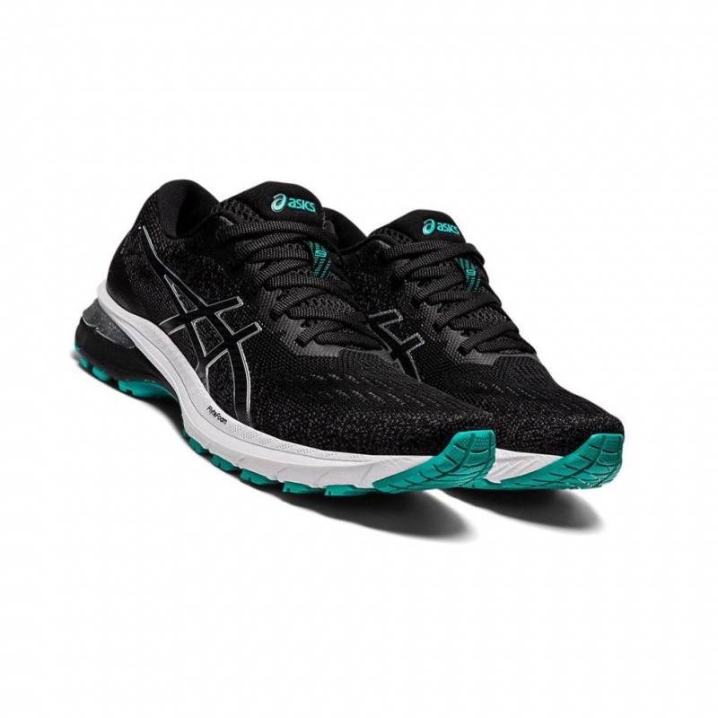 Chaussure Running Asics GT-2000 Femme Noir | RZLI43759