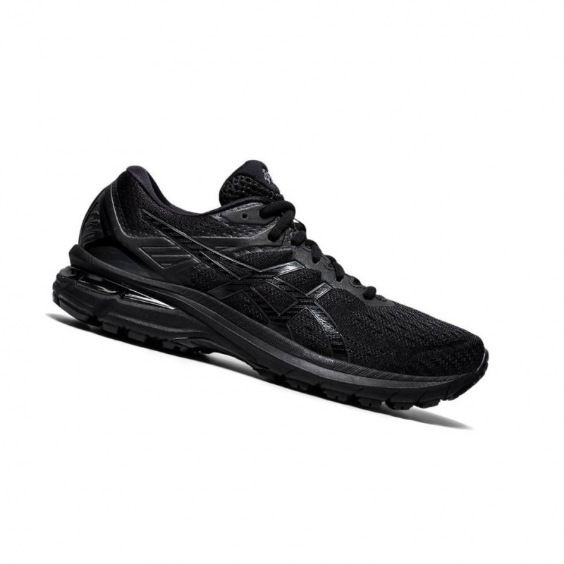 Chaussure Running Asics GT-2000 Femme Noir | XBYW75328