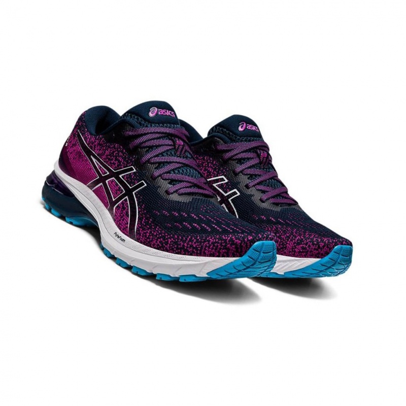 Chaussure Running Asics GT-2000 Femme Rose | VKTZ85320