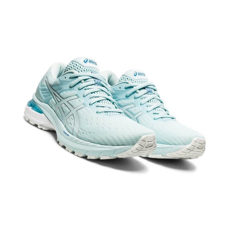 Chaussure Running Asics GT-2000 Femme Turquoise Clair | DYNX23549