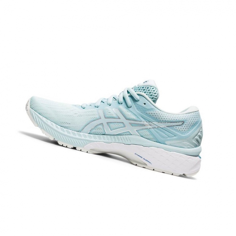 Chaussure Running Asics GT-2000 Femme Turquoise Clair | DYNX23549