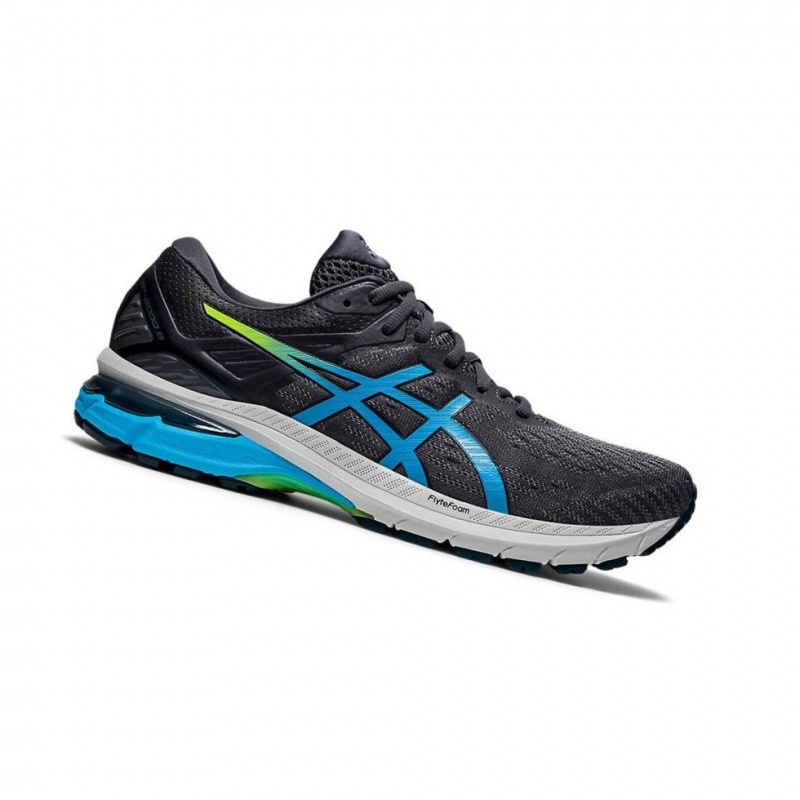 Chaussure Running Asics GT-2000 Homme Noir | WVNP79580