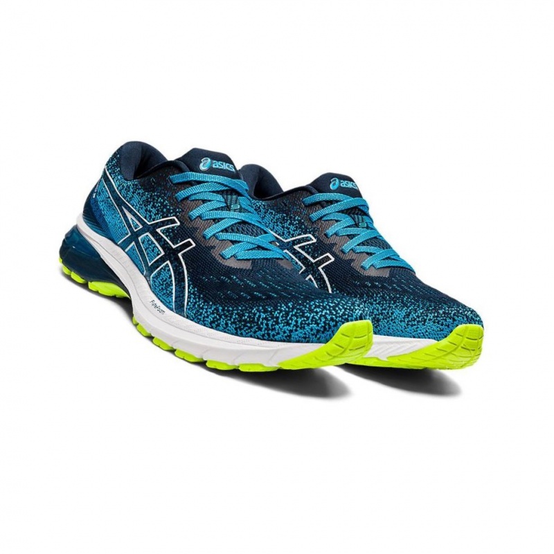 Chaussure Running Asics GT-2000 Homme Turquoise | QSMI26341