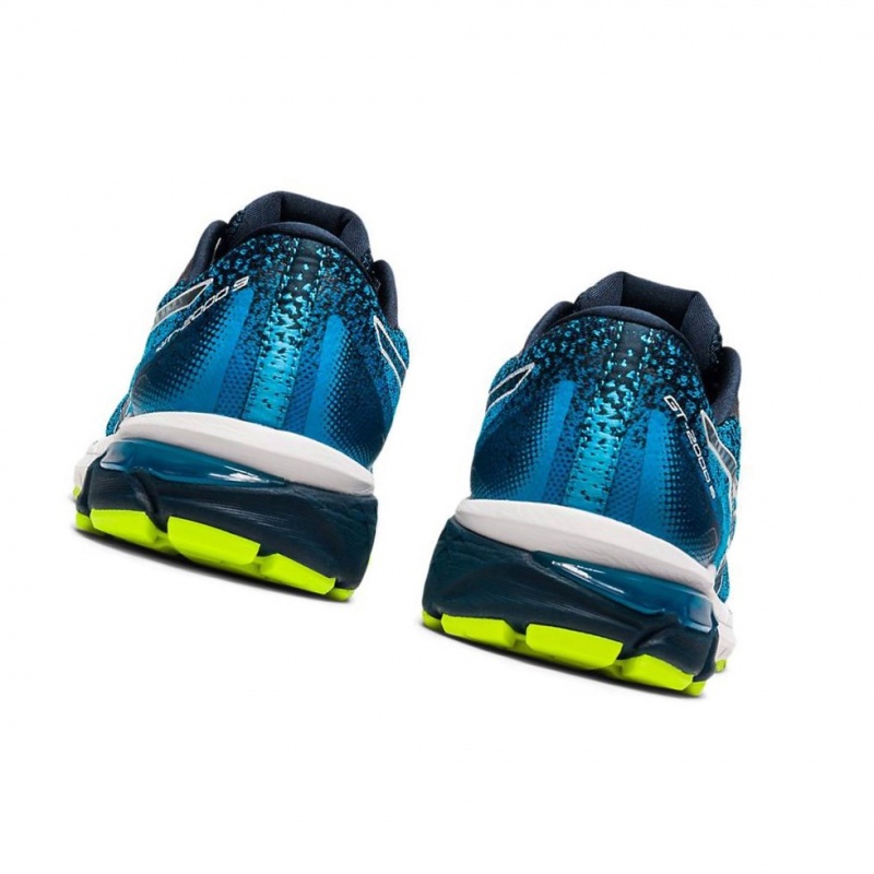 Chaussure Running Asics GT-2000 Homme Turquoise | QSMI26341