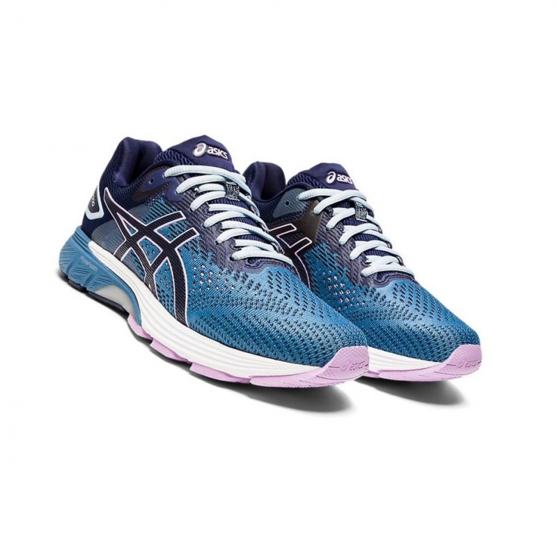 Chaussure Running Asics GT-4000 2 Larges Femme Bleu Marine | GUOY87923