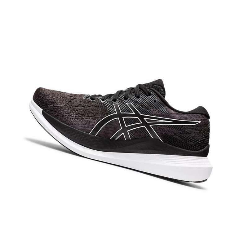 Chaussure Running Asics GlideRide 3 Femme Noir Blanche | KWYG32596