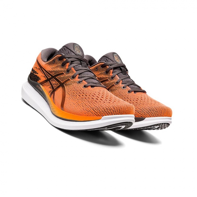 Chaussure Running Asics GlideRide 3 Homme Orange Noir | TVGI73085