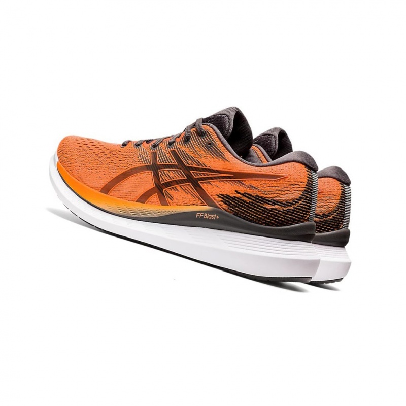 Chaussure Running Asics GlideRide 3 Homme Orange Noir | TVGI73085