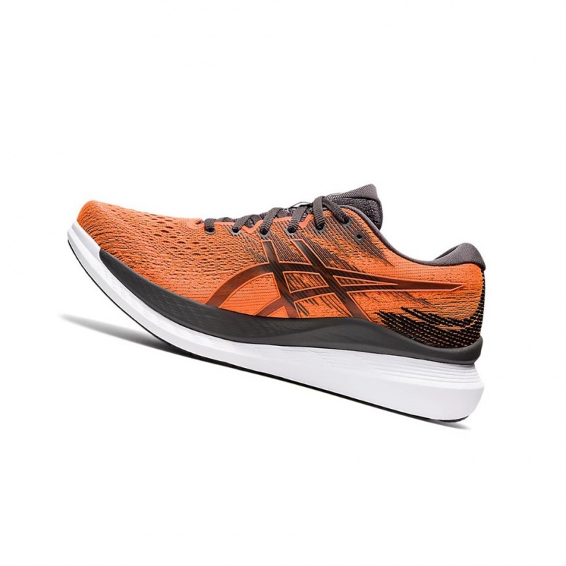 Chaussure Running Asics GlideRide 3 Homme Orange Noir | TVGI73085