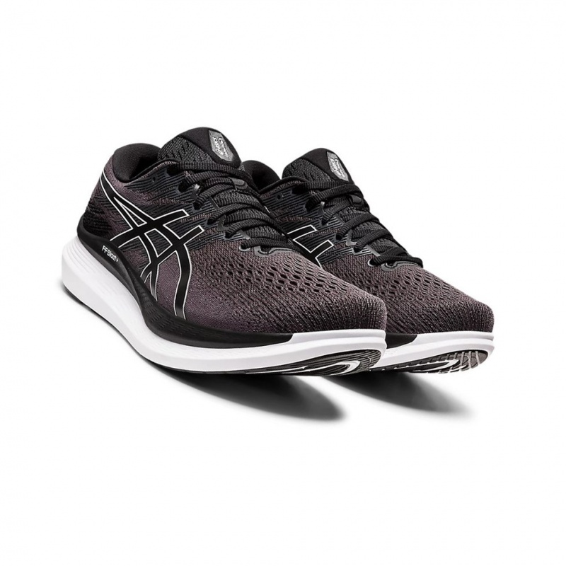 Chaussure Running Asics GlideRide 3 Homme Noir Blanche | MLPV54769