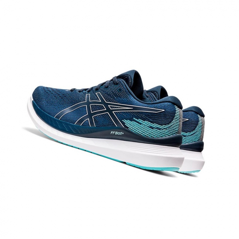 Chaussure Running Asics GlideRide 3 Homme Bleu Bleu | SPCT61894