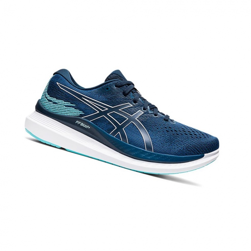 Chaussure Running Asics GlideRide 3 Homme Bleu Bleu | SPCT61894