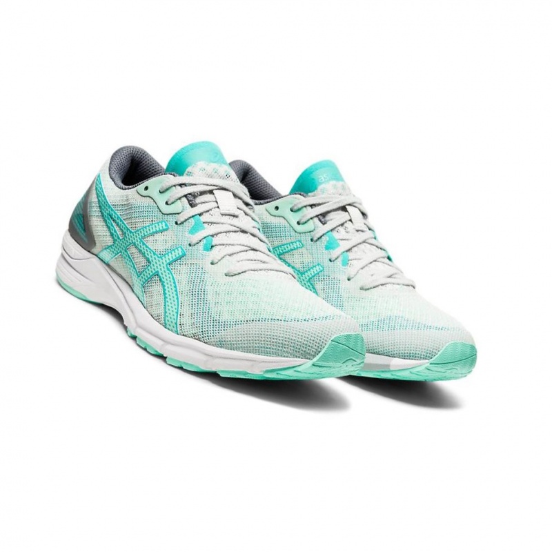 Chaussure Running Asics HEATRACER 2 Femme Grise | RNED13679