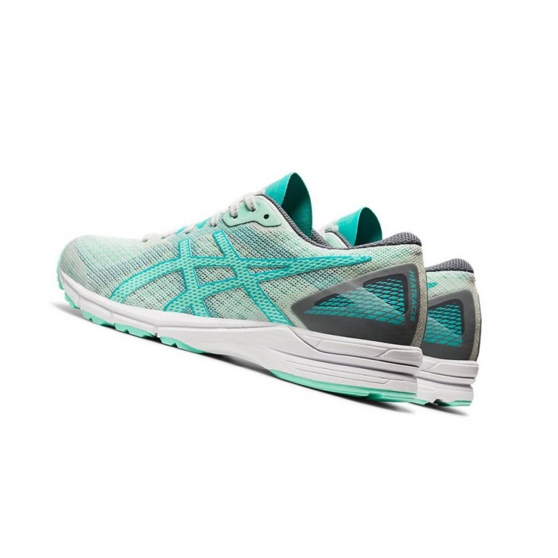 Chaussure Running Asics HEATRACER 2 Femme Grise | RNED13679