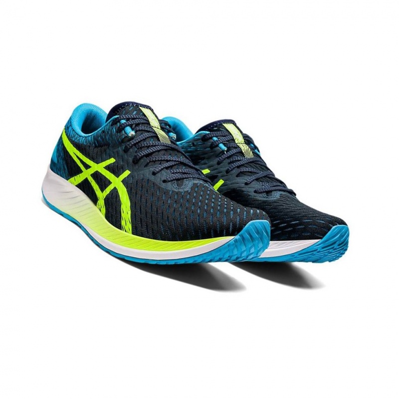 Chaussure Running Asics HYPER SPEED Homme Bleu | KSXQ67581