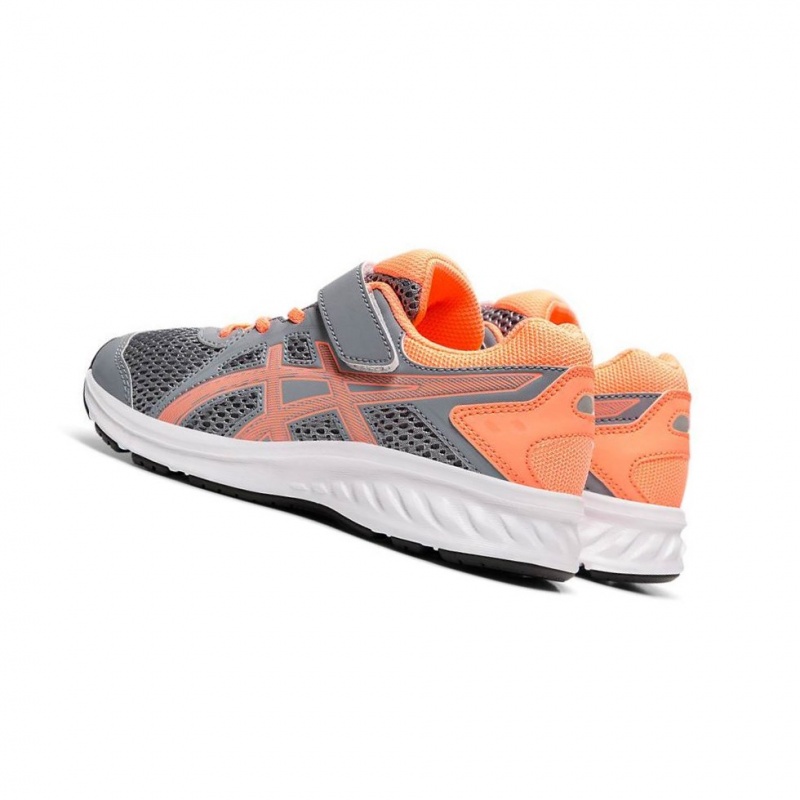 Chaussure Running Asics JOLT 2 PS Enfant Grise | PIRQ23907