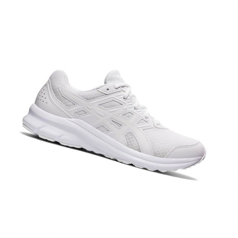 Chaussure Running Asics JOLT 3 Extra Larges Homme Blanche | UITK17832