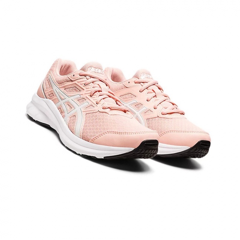 Chaussure Running Asics JOLT 3 GS Enfant Rose Blanche | LSVR62194