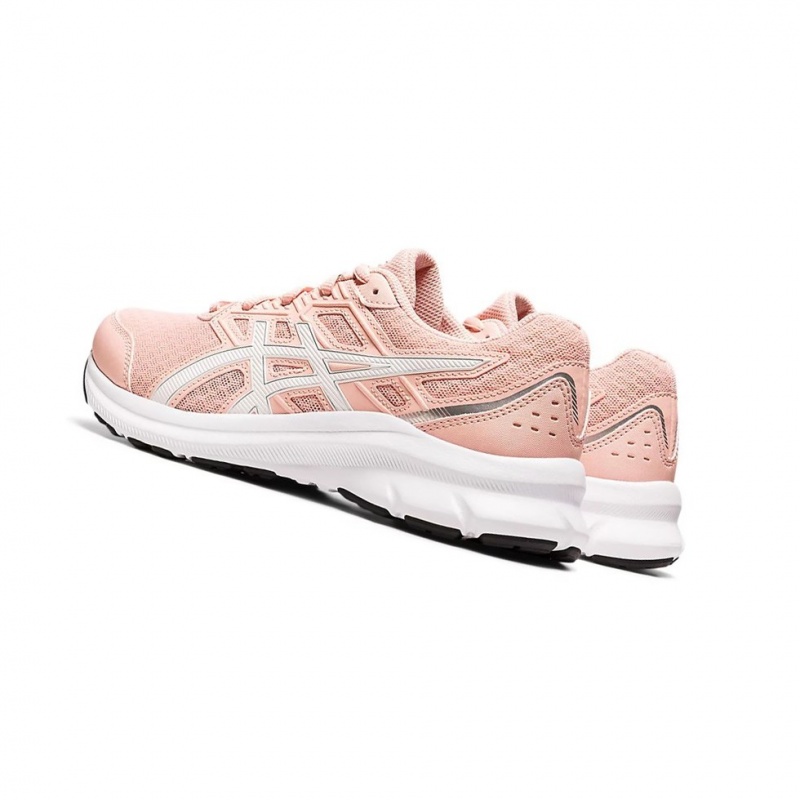 Chaussure Running Asics JOLT 3 GS Enfant Rose Blanche | LSVR62194