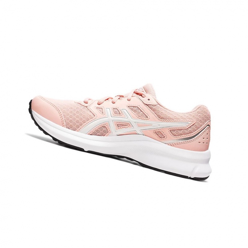 Chaussure Running Asics JOLT 3 GS Enfant Rose Blanche | LSVR62194