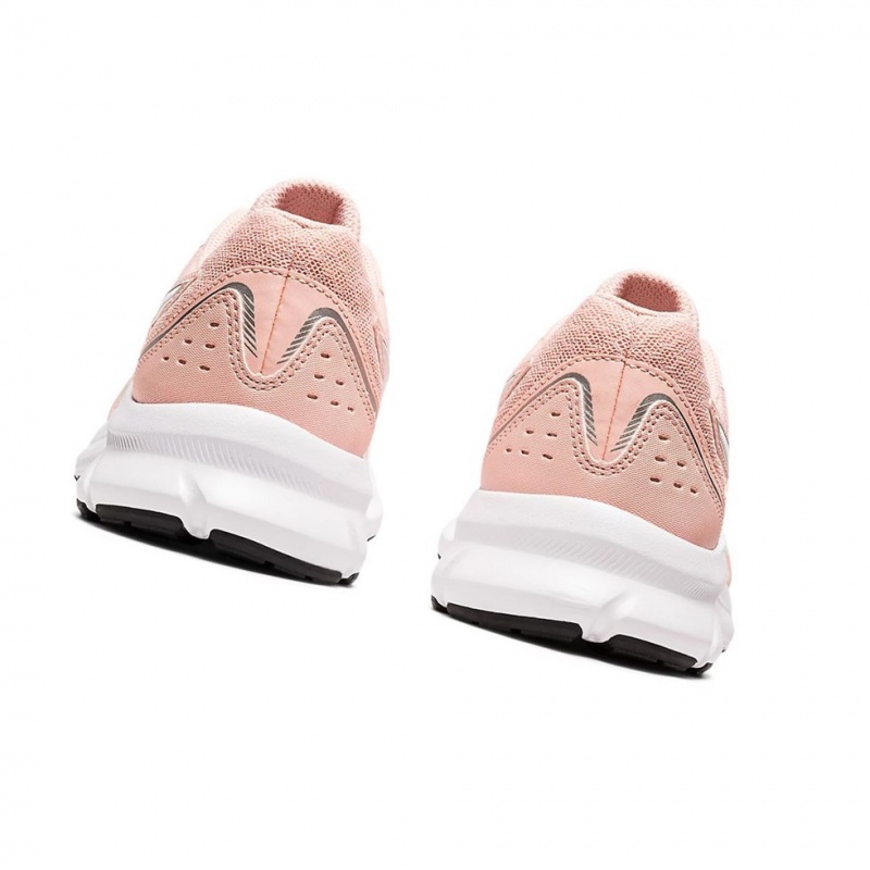 Chaussure Running Asics JOLT 3 GS Enfant Rose Blanche | LSVR62194