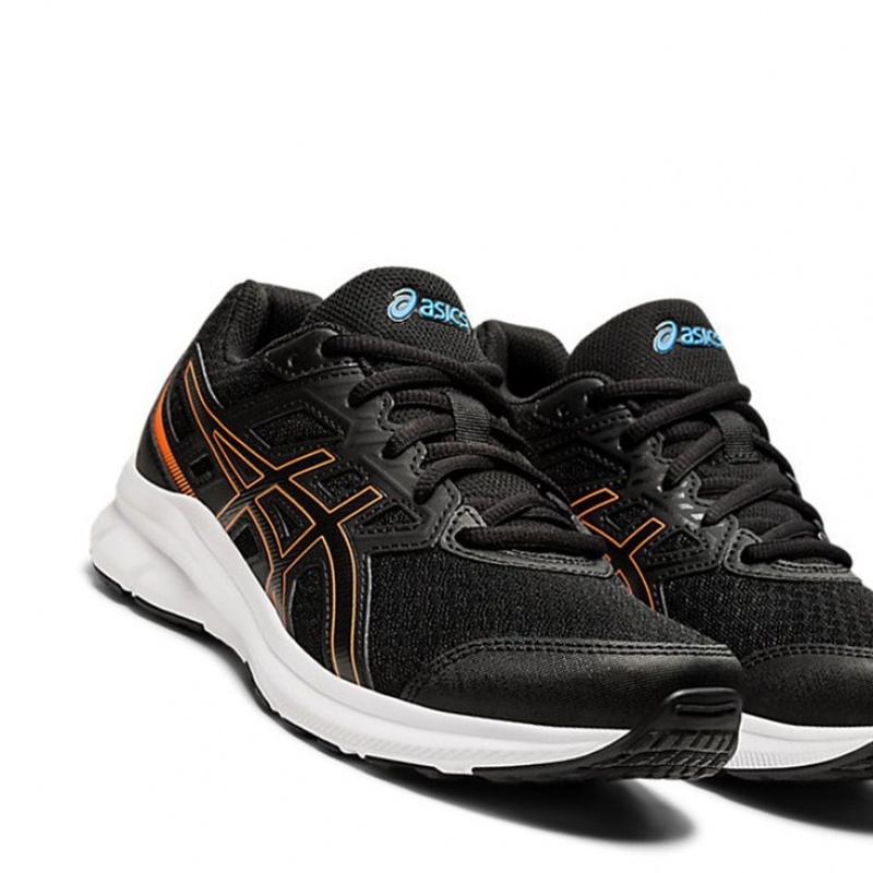 Chaussure Running Asics JOLT 3 GS Enfant Noir Bleu | UEBV01965